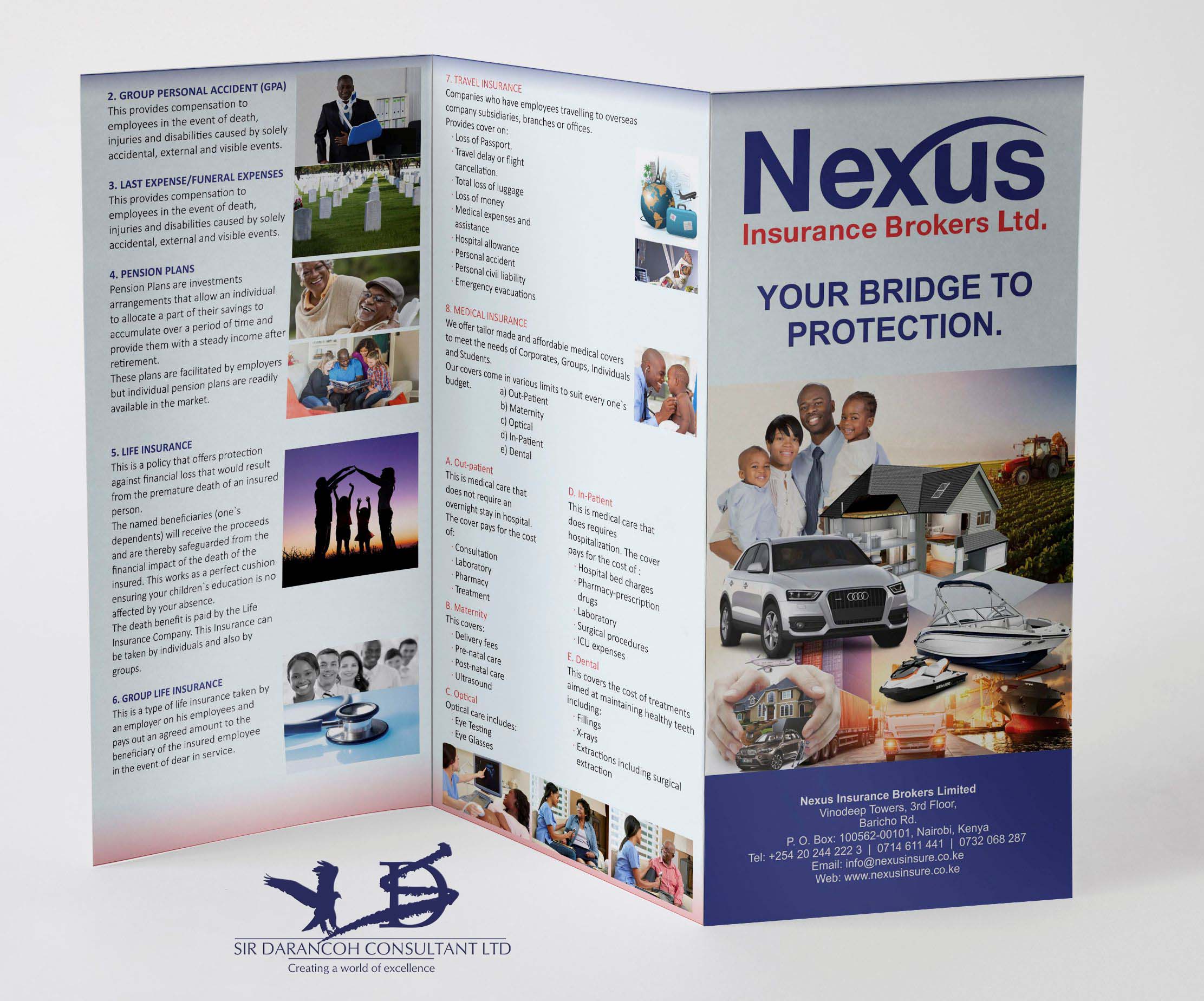 Nexus Insurance Brokers Brochure
